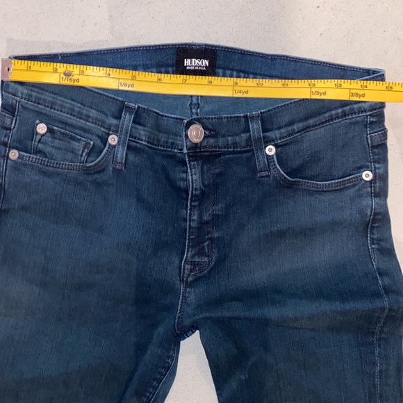 Hudson Nico Midrise Skinny India Green s - Picture 8 of 8